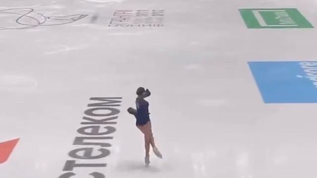 Камила Валиева Важный Прыжок Финал Гран При #фигурноекатание #камилавалиева #kamilavalieva смотреть онлайн