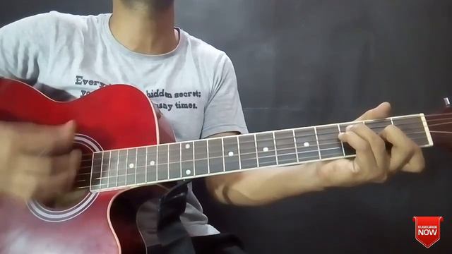 3 Chords 15 Super Hitt Bollywood Guitar Songs Mashup Lesson - Anyone Can Play - Easy For Beginners смотреть онлайн