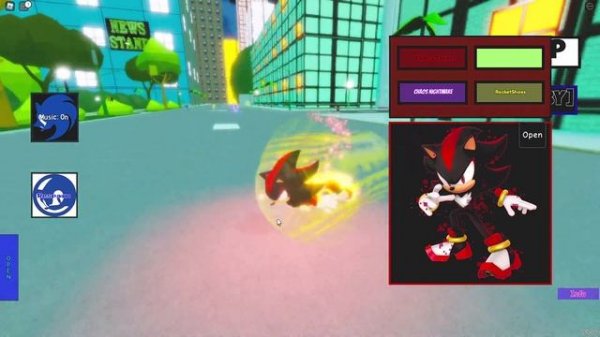 SONIC UNIVERSE RP *Virtual Reality Shadow* Roblox