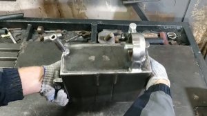 ГИДРАВЛИКА НА САМОДЕЛЬНЫЙ  МИНИТРАКТОР (ЧАСТЬ 2) ГИДРОБАК  пуск гидравлики