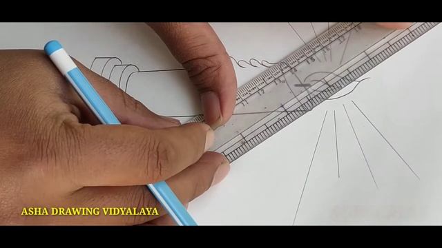 HOW TO DRAW CANDLE | BURNING CANDLE | STEP BY STEP | PENCIL SKETCH
