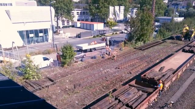 Werdohl Baustelle Bahnhof Tell:6 смотреть онлайн