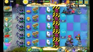 Neon Mixtape Tour day 15 - Plants vs Zombies 2 (Прохождение)