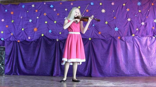 Красивая игра на скрипке смотреть онлайн