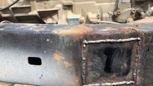 Реставрация ржавой рамы TLC Prado 95!