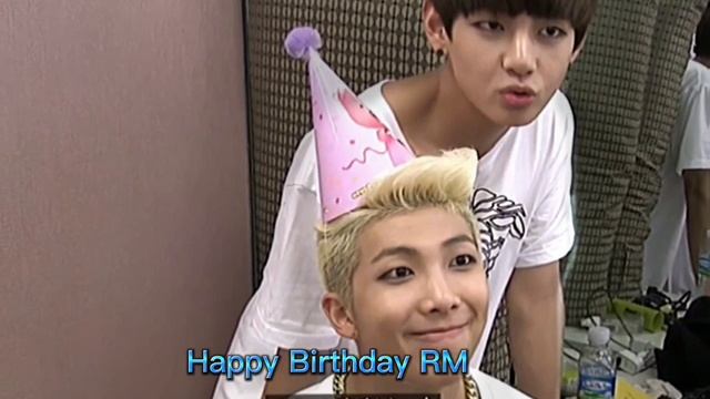 День рождения RM