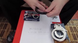 Наручники полицейские  обзор