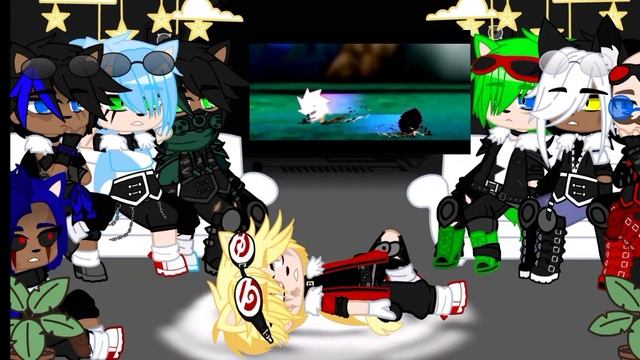 Sonic Villians react to Dark Sonic vs Metallix 2/2 смотреть онлайн