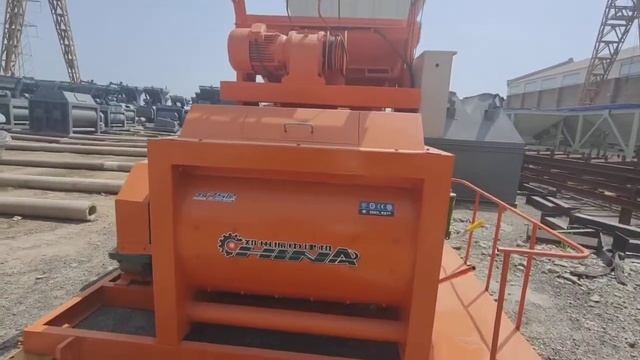 js750 twin shaft concrete mixer смотреть онлайн