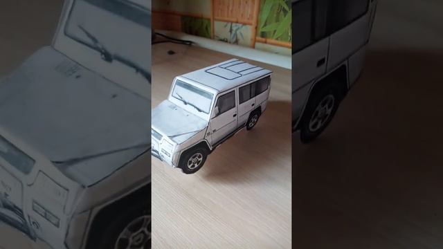 Новая машина из бумаги 4×4 смотреть онлайн