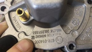 Газовый редуктор Томасетто NORDIK at09 (похоже оригинал)