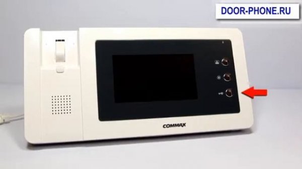 Обзор видеодомофона COMMAX CDV-43 N