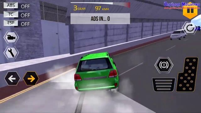 Off Road SUV Simulator - Toyota Land Cruiser LC 200 Driving - Android Gameplay смотреть онлайн