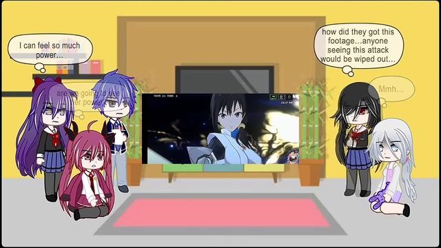 Date a Live react Rimuru as Mio’s brother |Gacha reaction| ship: Rimuru x Chloe + Plot twist смотреть онлайн