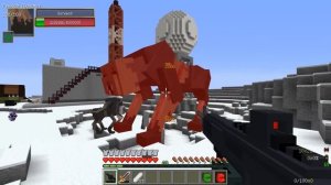 КАК МЕНЯЛСЯ БЕГЕМОТ МОБ В МАЙНКРАФТ ТРЕВОР ХЕНДЕРСОН ЭВОЛЮЦИЯ МОБА БИТВА The Behemoth