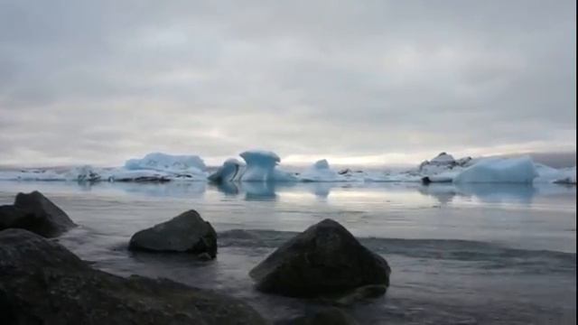 Ледяная лагуна Поток воды смотреть онлайн