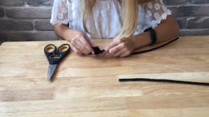 Паук из пушистой проволоки | Паук из синельной проволоки | Поделки к Хеллоуину  Ponchiki DIY