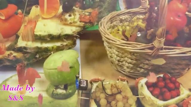 Наступила осень золотая- поделки своими руками. Гимназия «СОКРАТ» смотреть онлайн