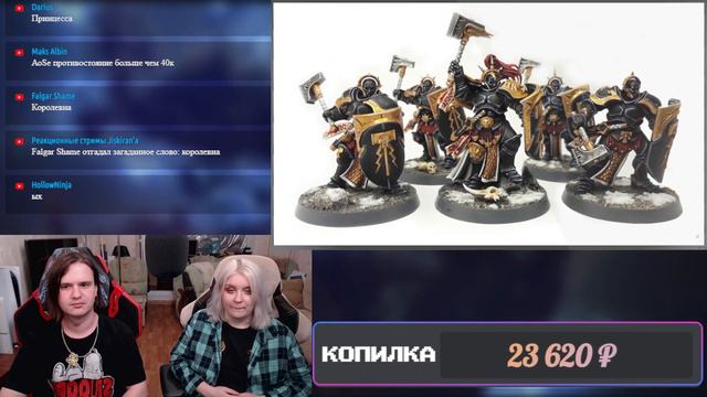 ВМ 195 Либрариум AoS - Осада Летиса / Siege Of Sorrow | РЕАКЦИЯ НА @WarpBeacon |