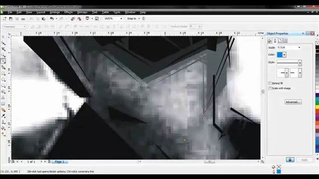 Tutorial faceting larry mulen dengan CORELDRAW X4 смотреть онлайн