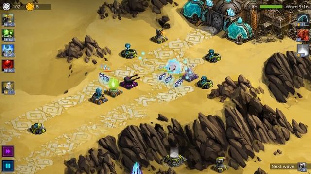 Ancient Planet - World 5 - Level 4 - Western Rocks