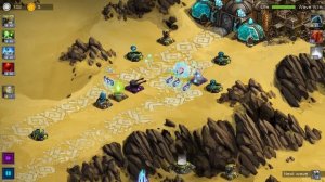 Ancient Planet - World 5 - Level 4 - Western Rocks