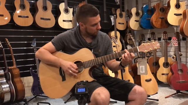 Gitara Akustyczna Baton Rouge X6C/AC-AF