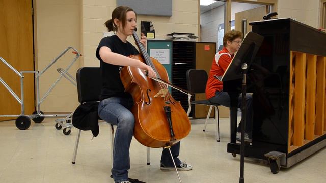 Lalo Concerto in D minor for Cello and Piano смотреть онлайн