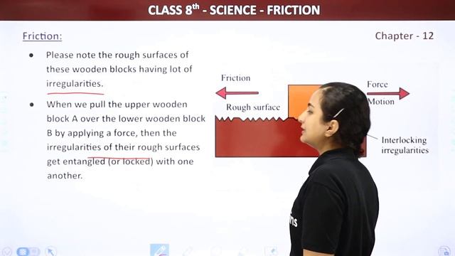 Class 8 Science Chapter 12 | Friction Full Chapter Explanation (Part 1) смотреть онлайн