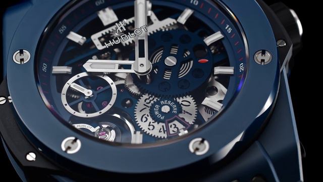 BIG BANG MECA-10 CERAMIC BLUE 414 EX 5123 RX смотреть онлайн