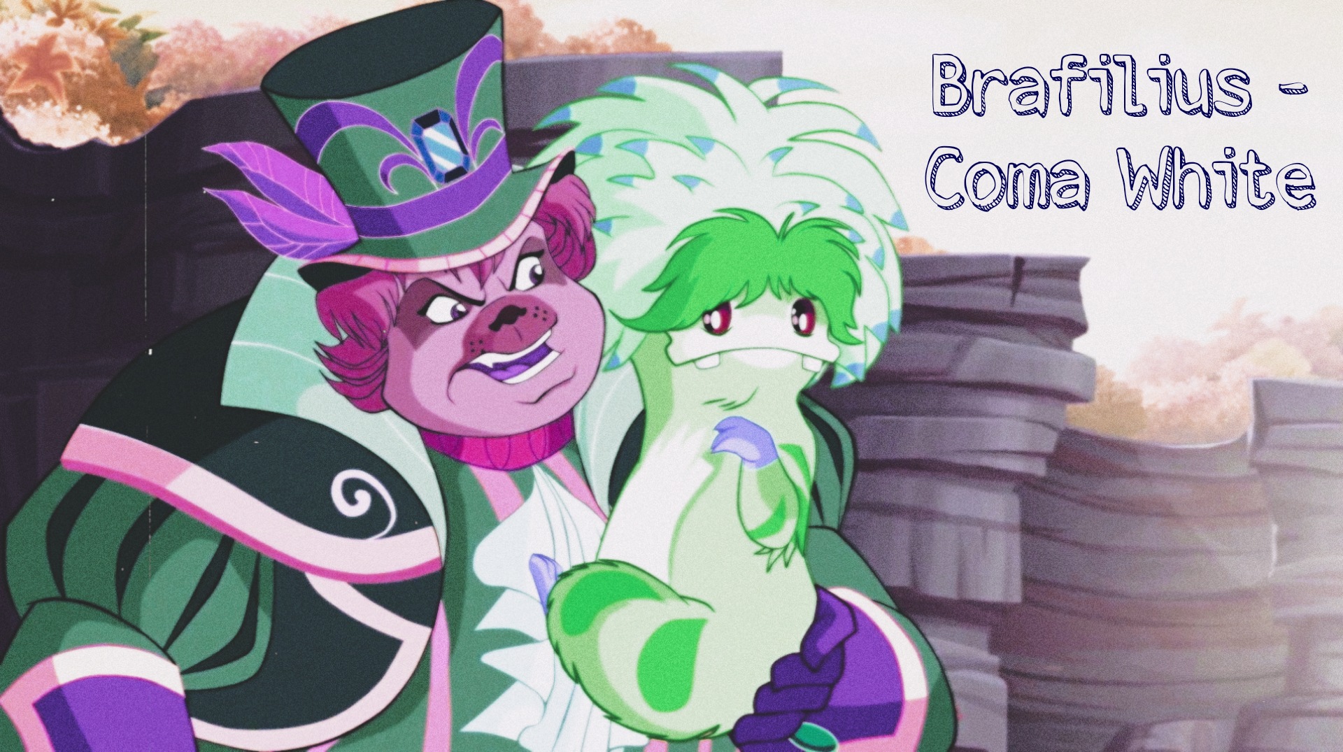 Brafilius - Coma White