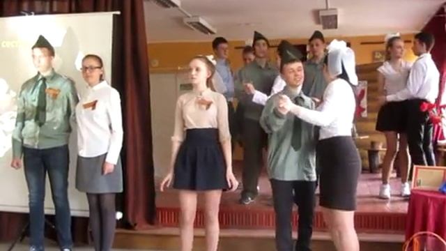 Вальс фронтовой сестры - фестиваль военной песни - Обнинск смотреть онлайн