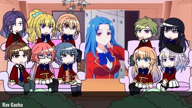 Classroom of the Elite react to Ayanokoji Kiyotaka |????????| Cote React To Ayanokoji смотреть онлайн