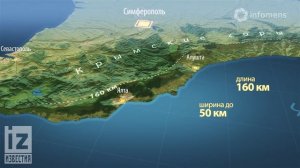 Карты Крыма