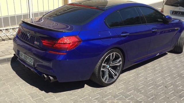 BMW M6 Sound Akrapovic. BMW M6 выхлоп, звук. M6 Exhaust. Mpower.