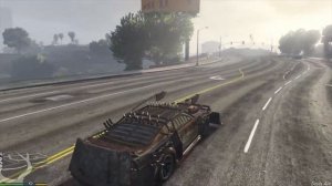 GTA V apocalypse dominator arena war car upgrading