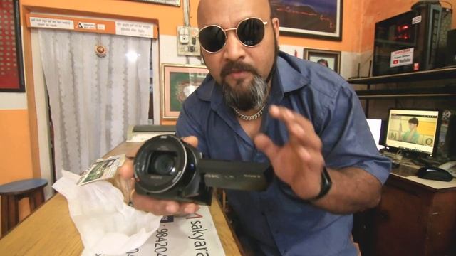 बल्ल बनियो क्यामेरा E:95:01 errorl 4k camera l Sony FDR-AXP55 4K l repairing l unboxingl Dharan смотреть онлайн
