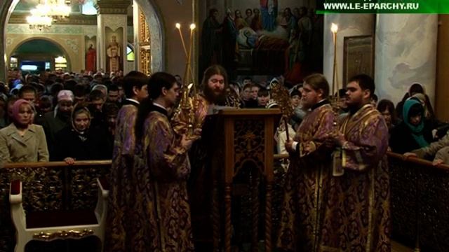 Великий четверг, литургия смотреть онлайн