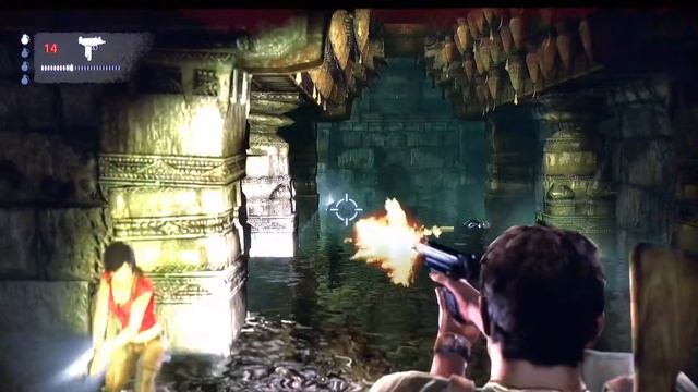 Uncharted 2,часть10(Единственный выход)Прохождение 2019 в 4К смотреть онлайн