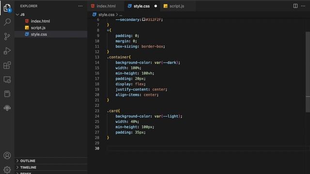 JavaScript Class 21 Message Box project pt1 смотреть онлайн