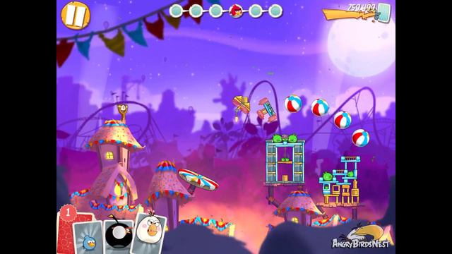 Angry Birds 2 Level 262 Pig City Pigsyland 3 Star Walkthrough смотреть онлайн
