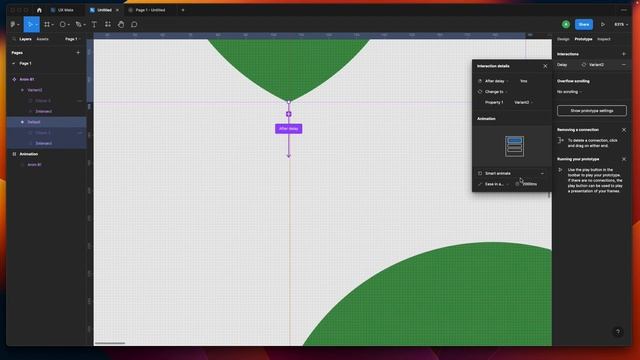 Advance Figma Animation | Figma Tutorial For Beginners | Custom Pivot Smart Animate смотреть онлайн