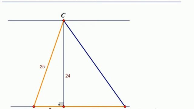 ЕГЭ по математике. Треугольник и прямые. 17.03.12 смотреть онлайн