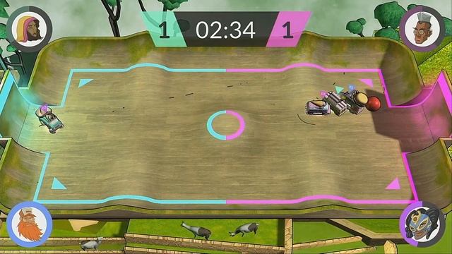 Foodtruck Arena (Nintendo Switch) An Honest Review смотреть онлайн