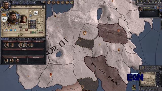 Crusader Kings 2 | A Game of Thrones Pt. 19 - Changing Plans смотреть онлайн