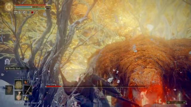 Fire Giant - Elden Ring, PS4 смотреть онлайн