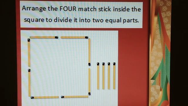 Puzzles of match stick(2) Dr Shyam Sundar Agrawal смотреть онлайн