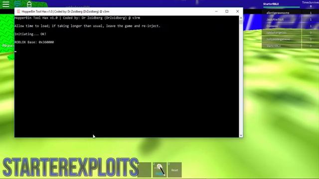 ROBLOX Exploit/Hack: HopperBin Tool Hax v1.0 (PATCHED) BTOOLS! смотреть онлайн