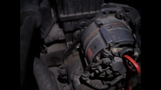 нет зарядки акб часть1, как заменить щётки на генераторе. плохая зарядка смотреть онлайн