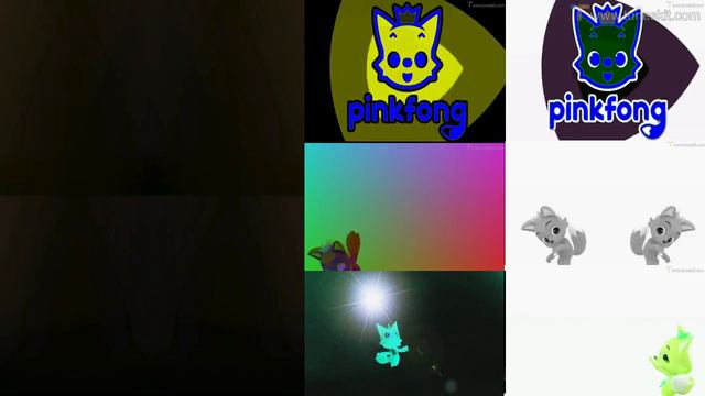 Pinkfong Logo Effects MOST VIEWED смотреть онлайн